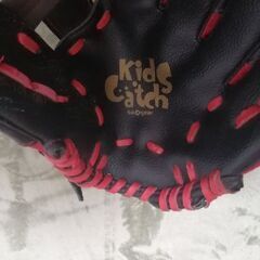 子供用　野球グローブの画像