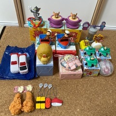 ハッピーセットのおもちゃなど色々
