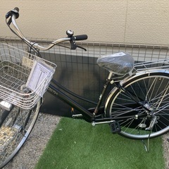 パンクしにくい軽快自転車
