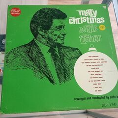 (中古LPレコード)mary christmas―eddie f...