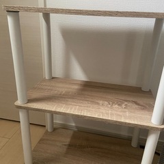 木目マルチラック
