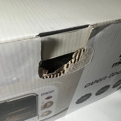 【未使用】moz オーブントースター EF-LC31WHの画像