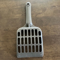 【中古】猫トイレ 掃除 スコップ 1本 上から入る猫トイレ専用スコップの画像