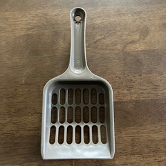 【中古】猫トイレ 掃除 スコップ 1本 上から入る猫トイレ専用スコップ