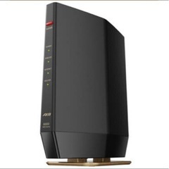 BUFFALO WSR-6000AX8P-MB(マットブラック)...