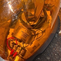回転灯　12V パトライトの画像