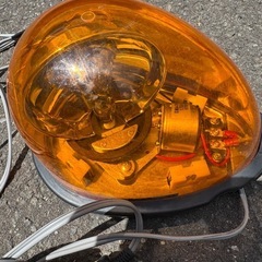 回転灯　12V パトライトの画像