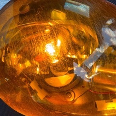 回転灯　12V パトライトの画像