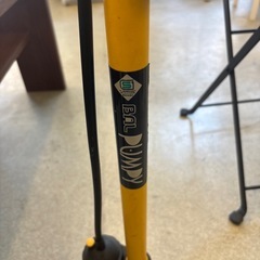 K2505-119 BAL PUMPY 自転車空気入れ　キズ汚れ有りの画像