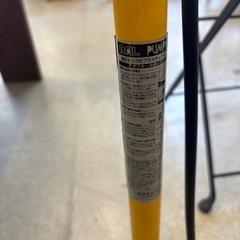 K2505-119 BAL PUMPY 自転車空気入れ　キズ汚れ有りの画像