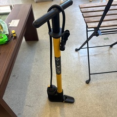 K2505-119 BAL PUMPY 自転車空気入れ　キズ汚れ有り
