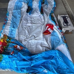 子供用プールの画像