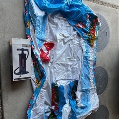 子供用プールの画像