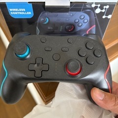 ワイヤレスコントローラー
