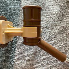 【ペット用給水器ウォーターノズル②*期間限定5/15まで*】ブラ...