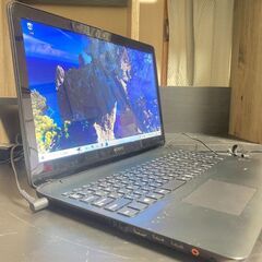 すぐに使えます！調べ物に最適♪　VAIO15.6インチノートパソコン