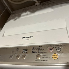 パナソニック　洗濯機