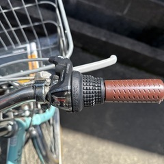 取引完了自転車　24インチの画像