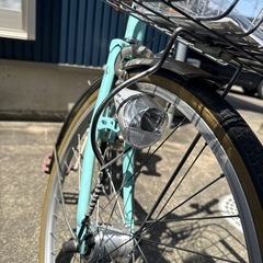 取引完了自転車　24インチの画像