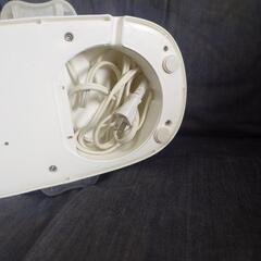 山善コードレスアイロンの画像