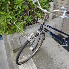 27インチ cityサイクル  ステンレスフレームの画像