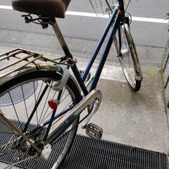 27インチ cityサイクル  ステンレスフレームの画像