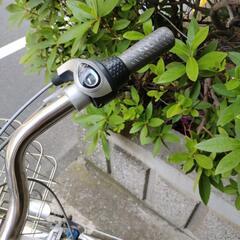 27インチ cityサイクル  ステンレスフレームの画像