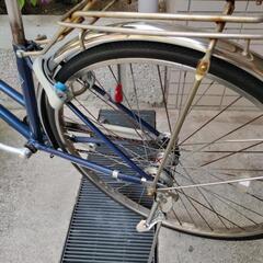 27インチ cityサイクル  ステンレスフレームの画像
