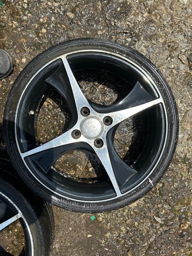 GW特価！ﾚｱﾃﾞｻﾞｲﾝ！！軽用16ｲﾝﾁ！5J+45！