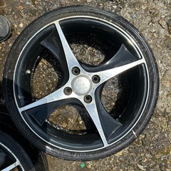 GW特価！ﾚｱﾃﾞｻﾞｲﾝ！！軽用16ｲﾝﾁ！5J+45！