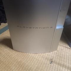 PS3 シルバー 動作〇 カセットおまけ付き