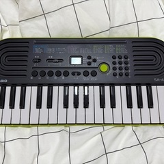 カシオ　キーボード　アダプタ付き