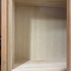 無印良品 サイドボード 木製キャビネットの画像