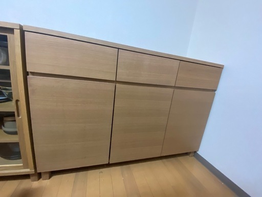 無印良品 サイドボード 木製キャビネット