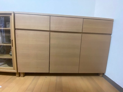 無印良品 サイドボード 木製キャビネット