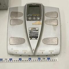 0505-078 TANITA体重計　体脂肪計