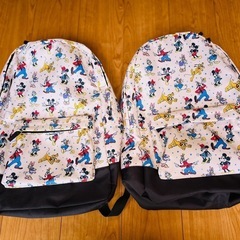 ディズニー　リュック2個セット