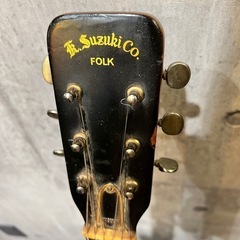 Suzuki Classic Guitar ギター　Model 80 木製 6弦 ギターの画像