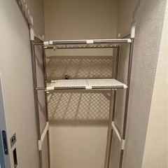 【洗濯機ラック 譲ります】