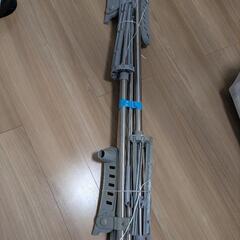 突っ張り物干し　ジャンク品