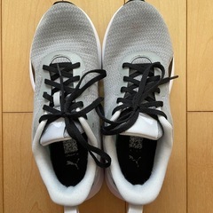 puma プーマ　キッズ フライヤー ライト MU スニーカー ...