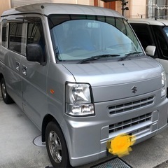 車検ロング　エブリイバン　オートマ　現役実働車