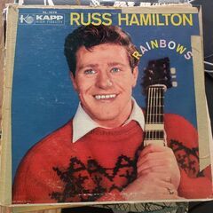 (中古LPレコード)レインボーズ―ラス・ハミルトン