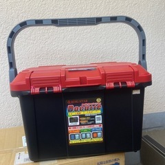 釣具、新品リングスタータックルBOX