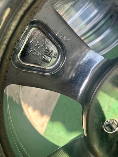 AMR トルクトラストⅡ 17×9.5J PL