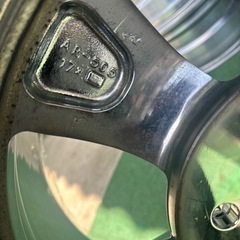 AMR トルクトラストⅡ 17×9.5J PLの画像