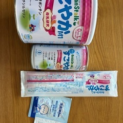 粉ミルク　すこやか　1缶とおまけ　
ビーンスターク