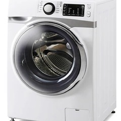 ★IRIS OHYAMA ドラム式洗濯機 7kg HD72J 2021年製★の画像
