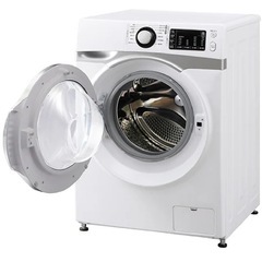 ★IRIS OHYAMA ドラム式洗濯機 7kg HD72J 2021年製★の画像