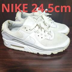 Nike Air Max 90 ホワイト スニーカー 靴 ロー ...
